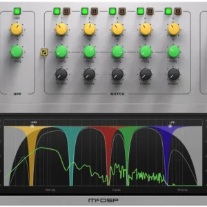 Top Vente McDSP NF575 Noise Filter HD