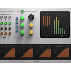 McDSP Channel G Surround Haute Qualité