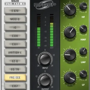 McDSP 6020 Ultimate EQ HD Top Vente
