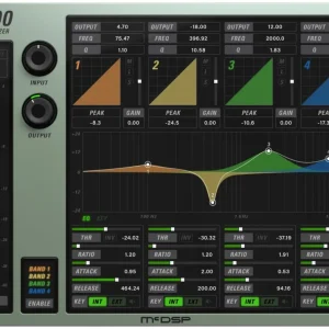 Vente Flash McDSP AE400 Active EQ Native