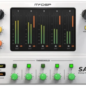 McDSP SA2 Dialog Processor HD Commander Vite
