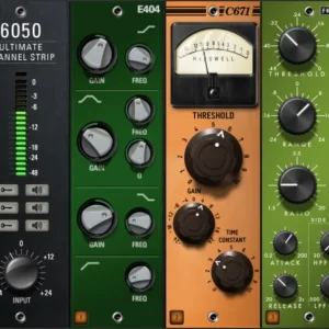 Expédié Aujourd'hui McDSP 6050 Ultimate Channel Strip Native