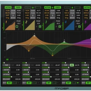 McDSP AE600 Active EQ HD Achetez Aujourd'hui