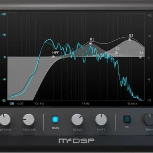 McDSP SA-3 Spectral Processor Native Remise