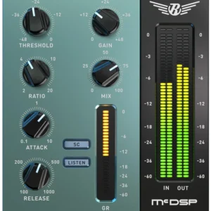 Haute Qualité McDSP 4030 Retro Compressor Native