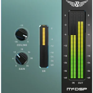 McDSP 4040 Retro Limiter HD Meilleur Choix