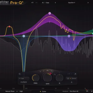 FabFilter Pro-Q 4 Usine Directe
