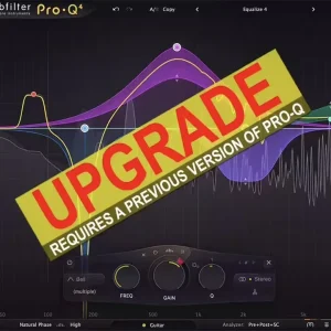 Achat Immédiat FabFilter Pro-Q 4 Upgrade