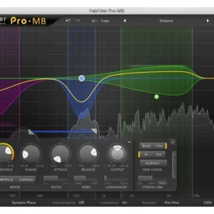 FabFilter Pro-MB Commander Maintenant