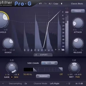 FabFilter Pro-G Satisfait Ou Remboursé