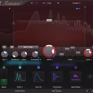 FabFilter Saturn 2 Upgrade Seulement Aujourd'hui
