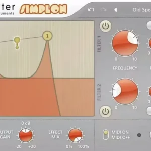 FabFilter Simplon Nouvelle Collection
