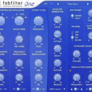 FabFilter One Jusqu'à Épuisement Des Stocks