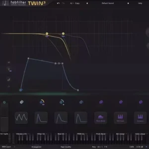 FabFilter Twin 3 Upgrade Offre Spéciale