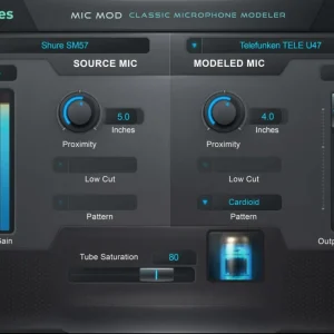 Antares Mic Mod Remise