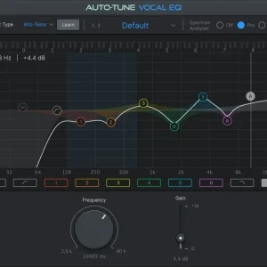 Antares AutoTune Vocal EQ Vente Directe