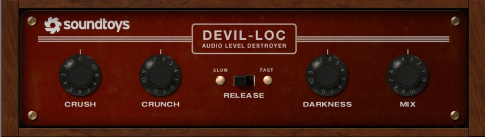 Dernière Chance Soundtoys Devil-Loc Deluxe