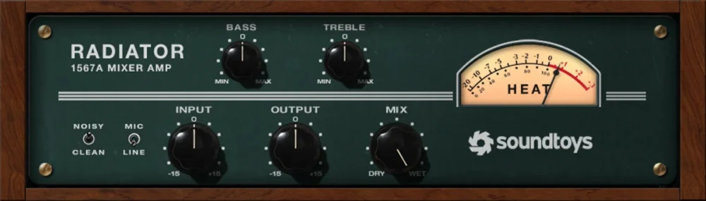 Dernier Modèle Soundtoys Radiator