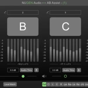 Commander Vite NUGEN Audio AB Assist 2