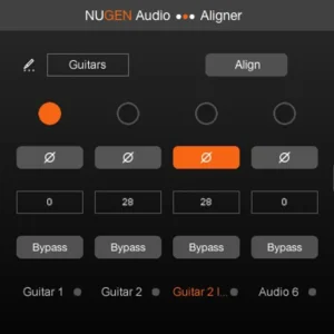 NUGEN Audio Aligner Meilleur Choix