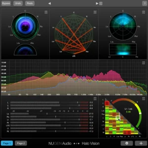 NUGEN Audio Halo Vision Expédition Rapide