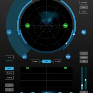 NUGEN Audio Halo Upmix with 3D extension Meilleur Prix