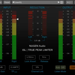 NUGEN Audio ISL 2ST to ISL 2 Upgrade Commander Vite