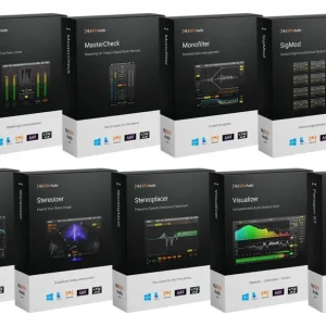 Top Vente NUGEN Audio Producer Bundle