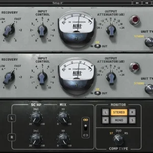 Commande En Gros Waves Abbey Road RS124 Compressor