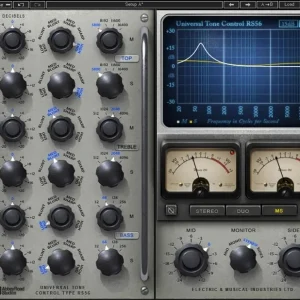 Achat Immédiat Waves Abbey Road RS56 Passive EQ