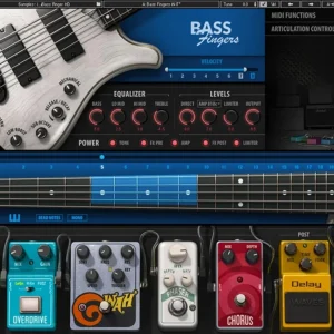 Waves Bass Fingers Retour Gratuit