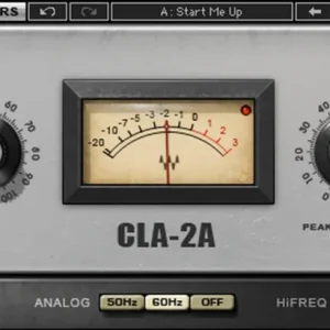 Achetez Aujourd'hui Waves CLA-2A Compressor / Limiter