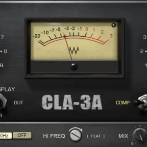 Commander Maintenant Waves CLA-3A Compressor / Limiter