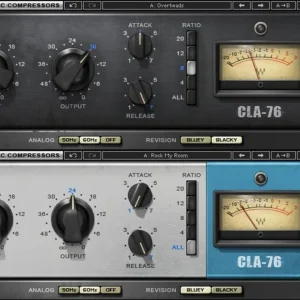 Top Vente Waves CLA-76 Compressor / Limiter
