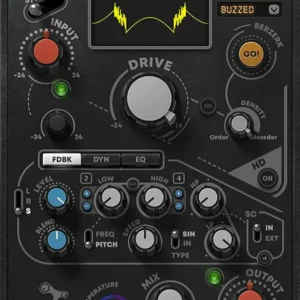 Nouvelle Collection Waves Berzerk Distortion