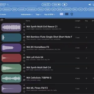 Waves COSMOS Sample Finder Offre Du Jour