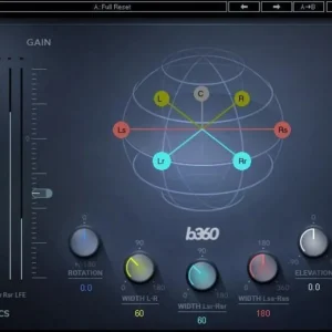 Waves B360 Ambisonics Encoder Prix Réduit