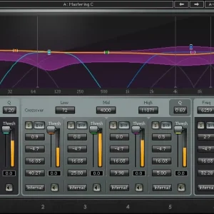 Waves C6 Multiband Compressor Achetez Aujourd'hui