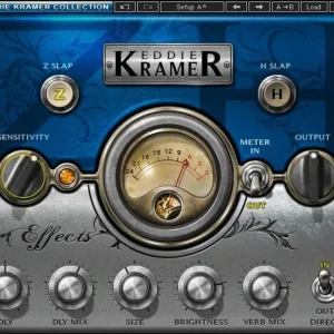 Waves Eddie Kramer Effects Channel Expédié Aujourd'hui