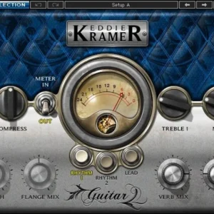 Waves Eddie Kramer Guitar Channel Jusqu'à Épuisement Des Stocks