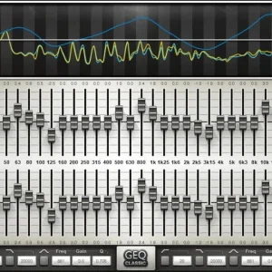 Jusqu'à Épuisement Des Stocks Waves GEQ Graphic Equalizer