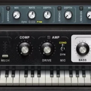 Waves Electric 88 Piano Produit De Marque