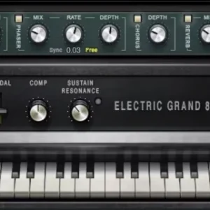 Waves Electric Grand 80 Piano Meilleure Vente