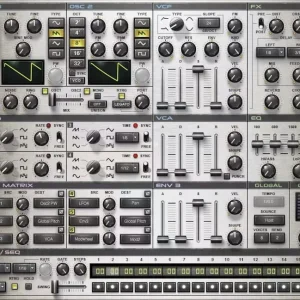 Waves Element 2.0 Virtual Analog Synth Paiement Sécurisé
