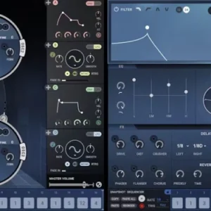 Expédition Rapide Waves Flow Motion FM Synth
