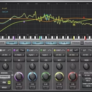 Nouveauté Waves H-EQ Hybrid Equalizer