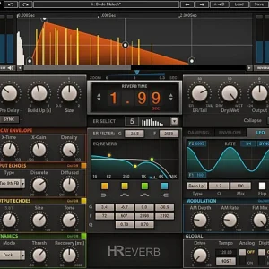 Expédition Rapide Waves H-Reverb Hybrid Reverb