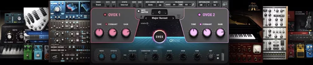 Nouveauté Waves Inspire Virtual Instruments Collection