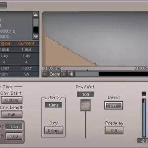 Waves IR-L Convolution Reverb Commande En Gros