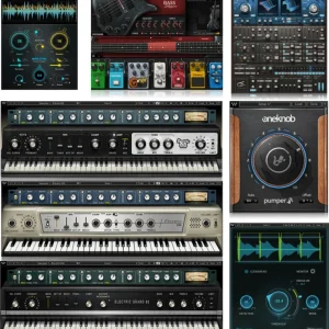 Waves Dave Audé Producer Pack Nouveauté